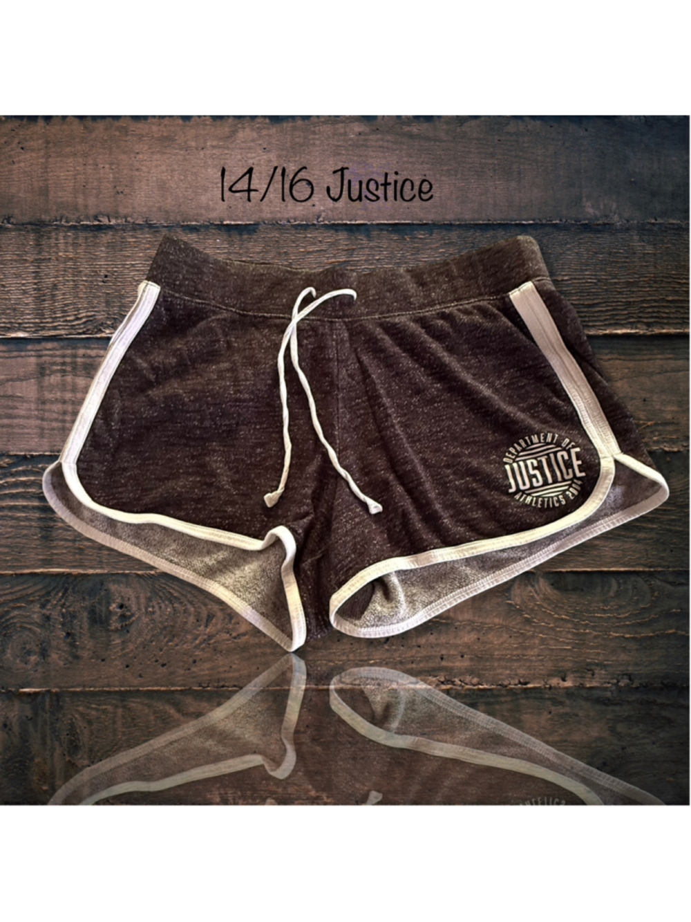 Size 14/16 Justice Shorts
